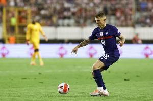 队报:法国队左后卫人才匮乏,迪涅可能以首发身份出战世界杯