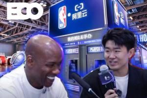NBA中国赛现场,马布里「遇见」阿里云AI!