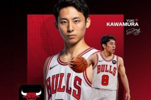 公牛官方:球队裁掉了双向合同后卫河村勇辉